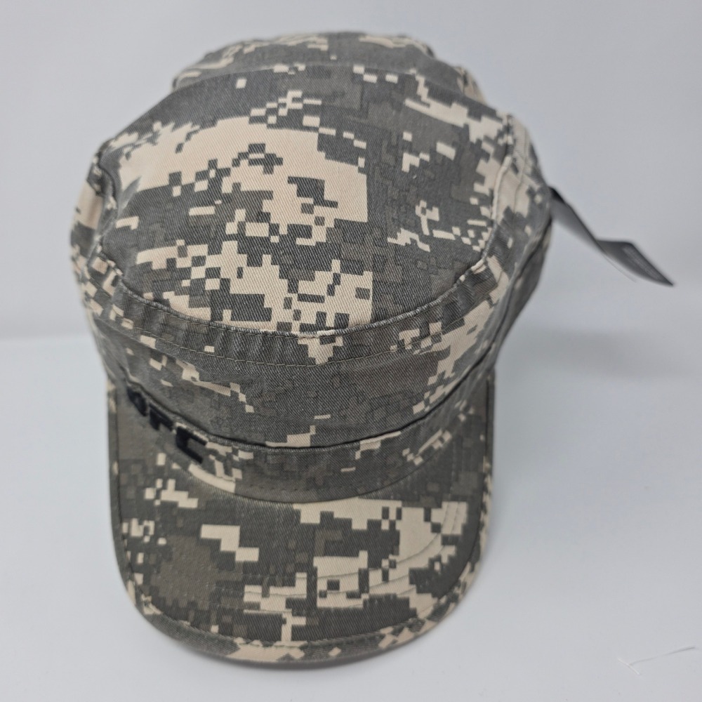 Reebok UFC Hat OSFM Digital Camo Military Style Cotton Snapback Grey Camouflage
